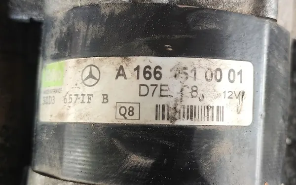 Arrancador Mercedes A W168 1.6 image 2