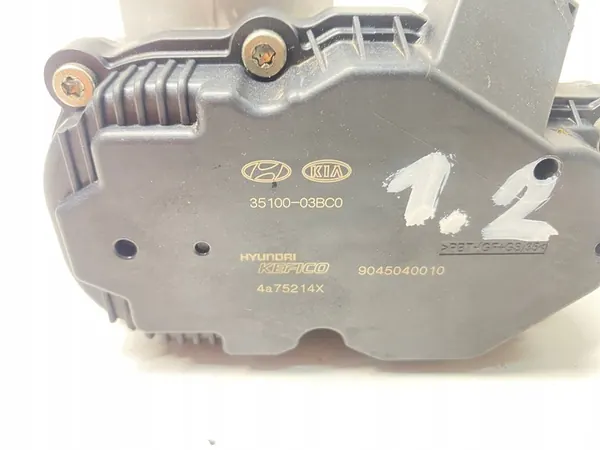 Throttle Body KIA RIO 1.0 T-GDI G3LC 17-22 OEM 35100-03BC0 image 3
