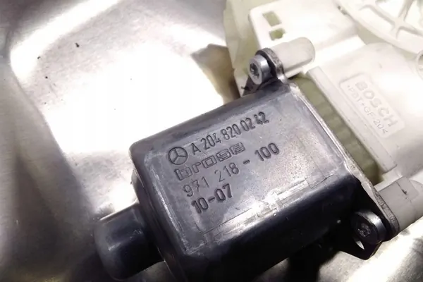 Elevador de vidro dianteiro direito MERCEDES-BENZ C (W204) A2048200242 image 3