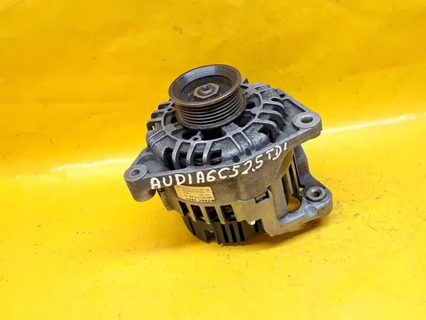 Vaihtovirtageneraattori Audi A6 2.5TDI 120A OE 059903015GX image 2