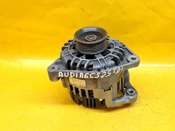 Vaihtovirtageneraattori Audi A6 2.5TDI 120A OE 059903015GX image 3