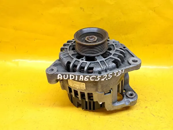 Vaihtovirtageneraattori Audi A6 2.5TDI 120A OE 059903015GX image 6