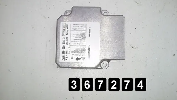 ECU VW Touran OEM AM-367274 - Pieza usada image 2