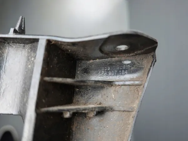 SEAT LEON IV 2020 Conjunto de deslizadores de para-choque OEM image 5