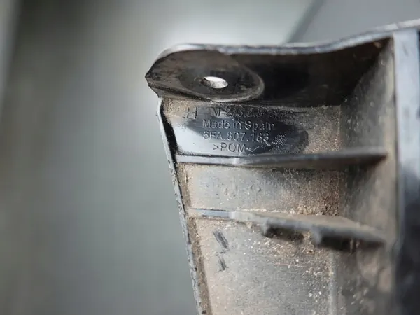 SEAT LEON IV 2020 Conjunto de deslizadores de para-choque OEM image 6