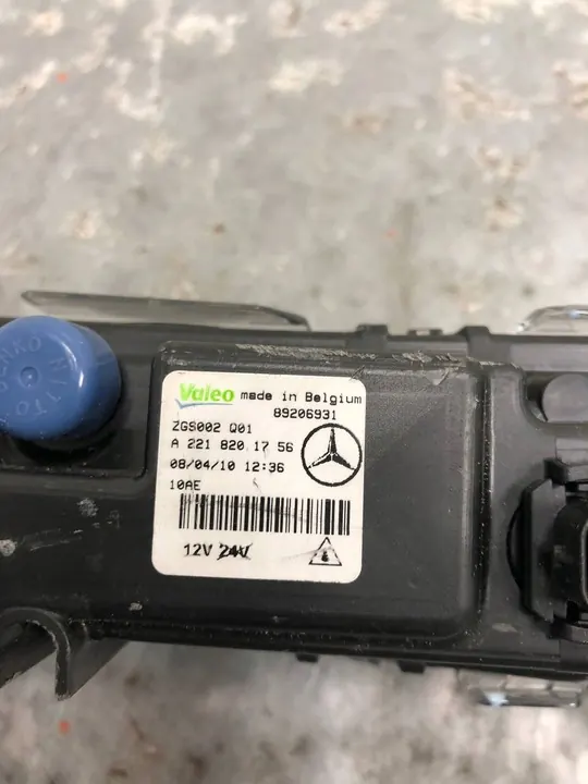 Lâmpada DRL LED Esquerda Dianteira Mercedes S-Class W221 A2218201756 image 6