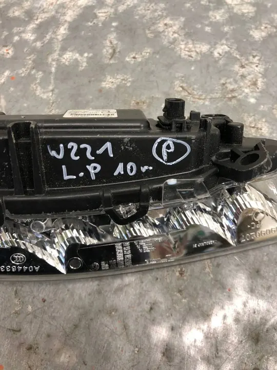 Lâmpada DRL LED Esquerda Dianteira Mercedes S-Class W221 A2218201756 image 7