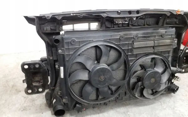 Frontstoßstange Skoda Yeti 2011 5L0807109B image 6