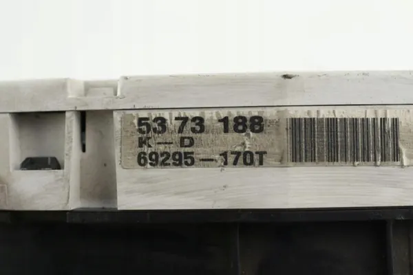 Nopeusmittari Saab 9-5 2005-2009 OEM 69295-170T image 4