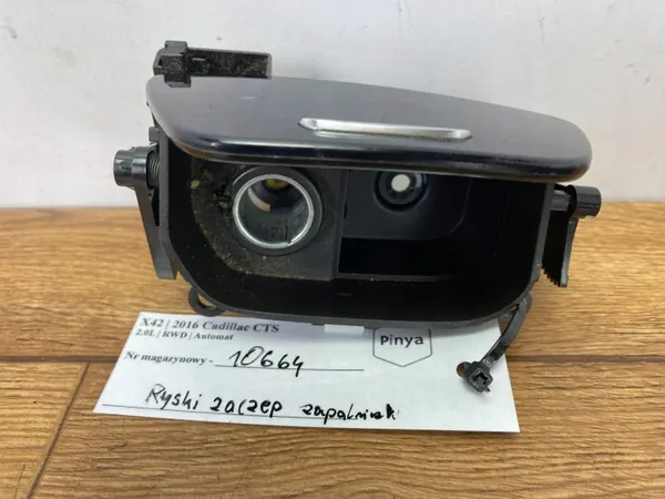 Gebrauchter Aschenbecher Cadillac CTS III OEM POPIELCTS 2014+ image 2
