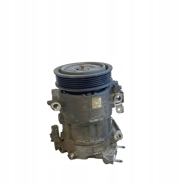 Compressore aria condizionata FIAT CROMA 1.9L diesel 2007 OEM image 9