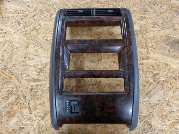 Middenconsole Jeep Cherokee XJ OEM 55115766 Hout image 2