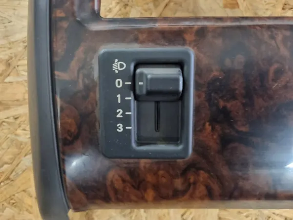 Middenconsole Jeep Cherokee XJ OEM 55115766 Hout image 3