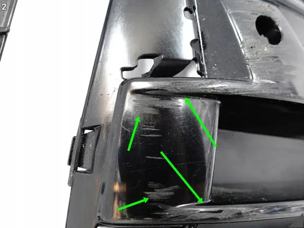 Griglia anteriore destra BMW 4 G22 G23 M-PACKAGE 8077066 image 3