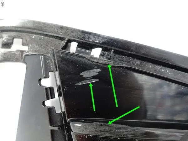 Griglia anteriore destra BMW 4 G22 G23 M-PACKAGE 8077066 image 4