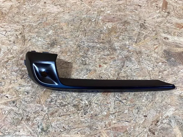 Porsche Cayenne III Rear Bumper Spoiler Black Matte OEM image 4