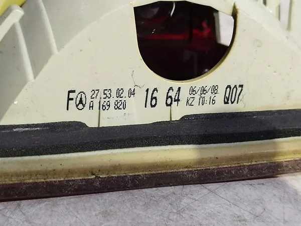 Lámpara trasera izquierda y derecha para Mercedes B-Class W245 image 4