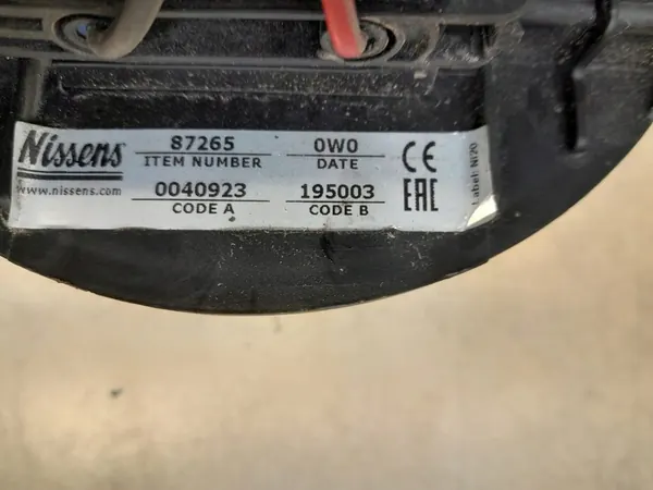 Ventilador Interior Opel Vivaro A 01+ image 5