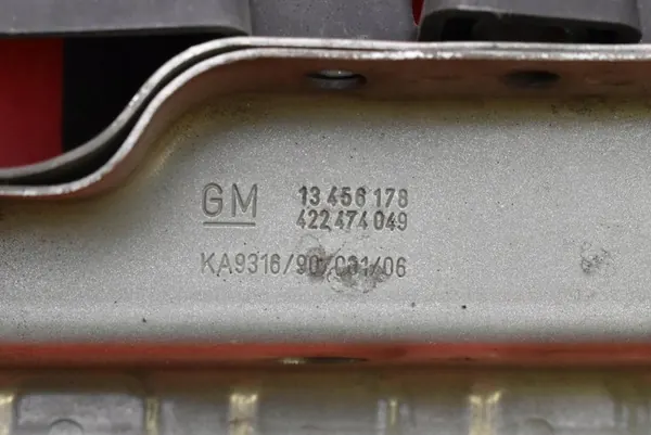 Reforço Superior Frontal com Fechadura do Capô Opel Astra 4 image 8