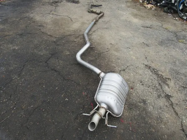 Endschalldämpfer Mercedes-Benz E W212 OEM A2124910000 image 2