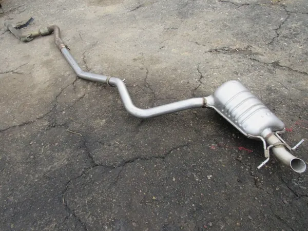 Endschalldämpfer Mercedes-Benz E W212 OEM A2124910000 image 3