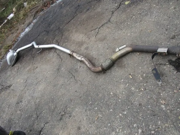 Endschalldämpfer Mercedes-Benz E W212 OEM A2124910000 image 4