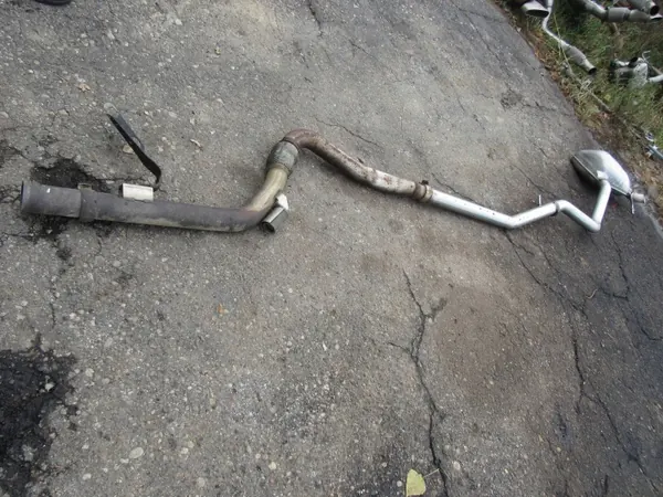 Endschalldämpfer Mercedes-Benz E W212 OEM A2124910000 image 5