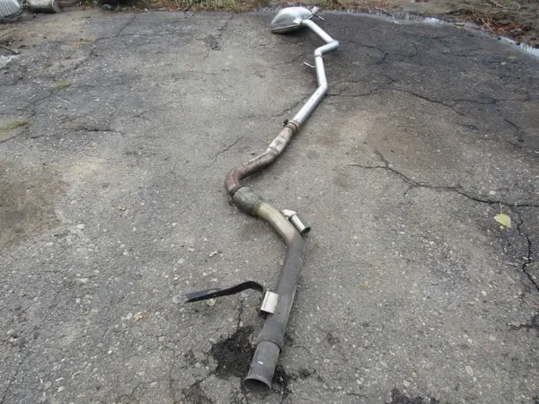 Endschalldämpfer Mercedes-Benz E W212 OEM A2124910000 image 6