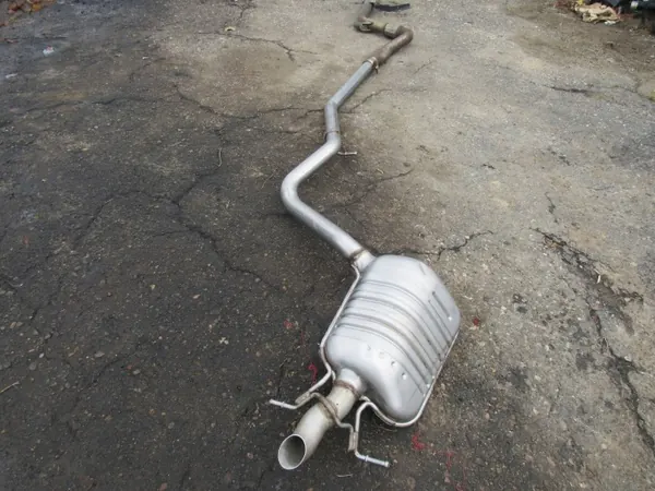 Endschalldämpfer Mercedes-Benz E W212 OEM A2124910000 image 7
