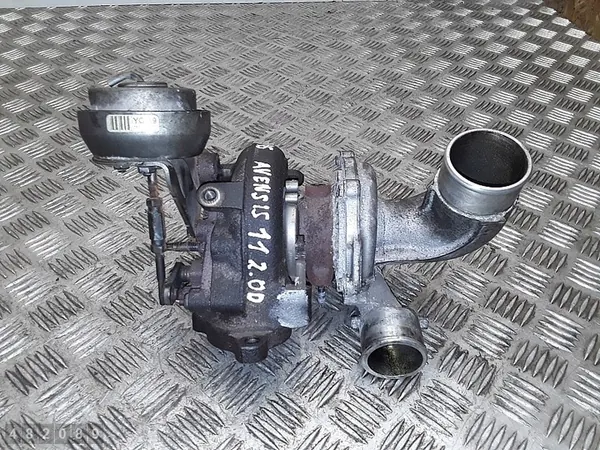 Turbocompressor Toyota Avensis 2011 2000 OEM 172010r070 image 1