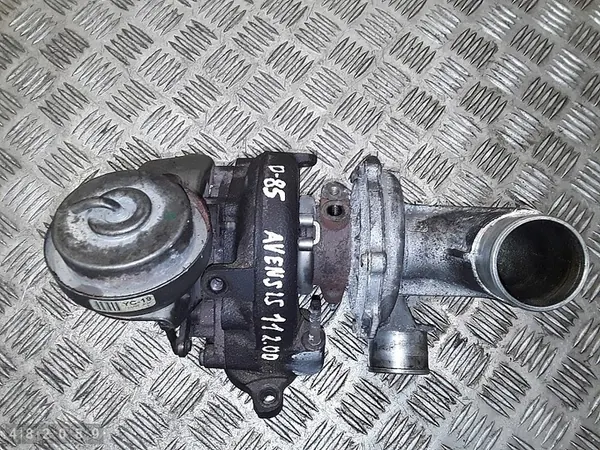 Turbocompressor Toyota Avensis 2011 2000 OEM 172010r070 image 2