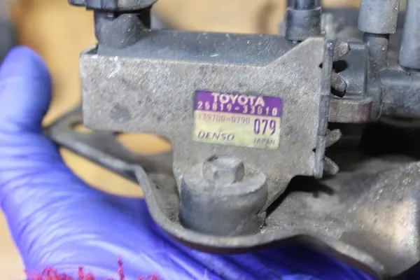 Válvula de Controle de Turbo Yaris I 1.4 D4D 25819-33010 image 6