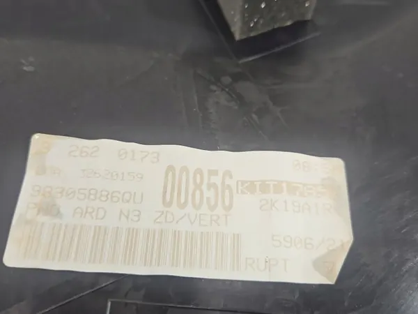 OEM 98305886QU Rechter Achterdeurbekleding Peugeot 3008 II image 4