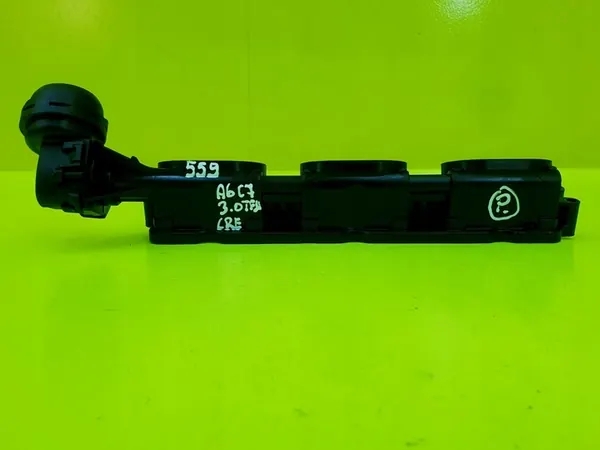 Ansaugkrümmerklappe rechts A6 C7 A7 Q5 A8 S4 B8 Q7 3.0 TFSI image 7