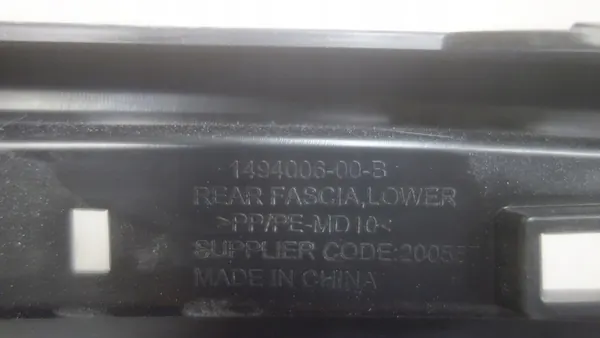 TESLA MODEL Y Spoiler Posteriore 2020 OEM 1494006-00-B image 10