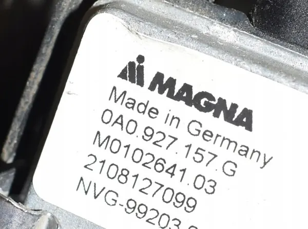 Différentiel Porsche 992 4S OEM 0A0409505H - Occasion image 4