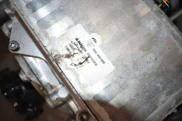 Différentiel Porsche 992 4S OEM 0A0409505H - Occasion image 6