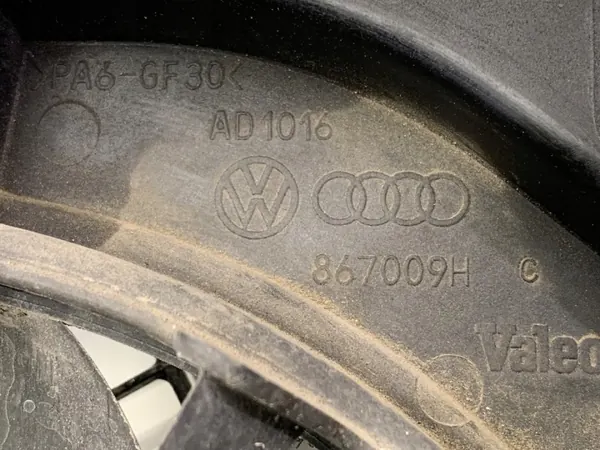 Kylarfläkt OEM LORK-321-15507 Audi A4 B6 2.0 image 4