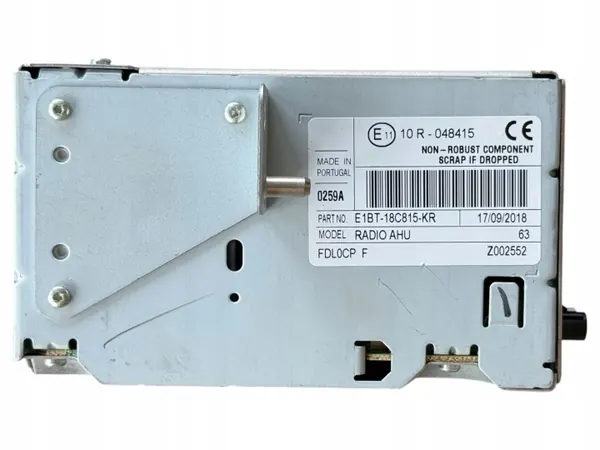 Ford E1BT-18C815-KR Radio-Navigationsleser image 3