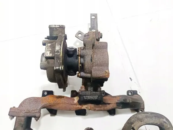 Pakoputken keräin OEM 2708045 Peugeot 307 2.0L image 2