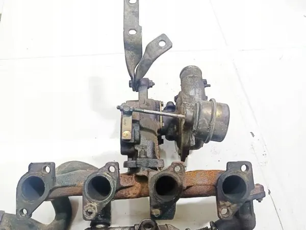 Pakoputken keräin OEM 2708045 Peugeot 307 2.0L image 4