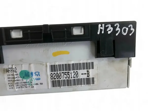 Computador de Bordo Renault OE 8200755120B Usado image 3