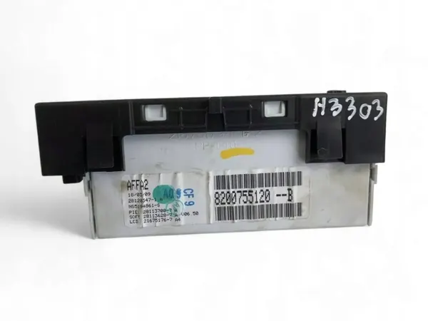 Computador de Bordo Renault OE 8200755120B Usado image 4
