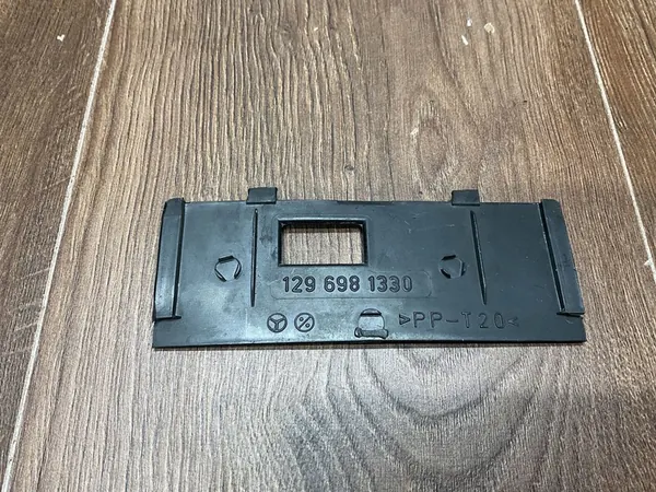 Trunk Lock Cover Mercedes SL R129 A1296981330 image 3