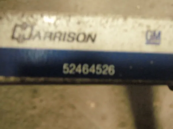 Ilmastointijäähdytin Opel Vectra B image 4