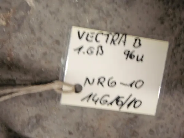 Ilmastointijäähdytin Opel Vectra B image 5