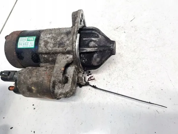 Motor de arranque Hyundai Tiburon 2008 2.0L 36100-23170 image 2