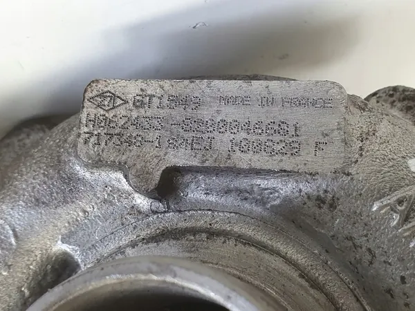 Turbo Renault Megane II 1.9 DCI OE 8200046681 image 2