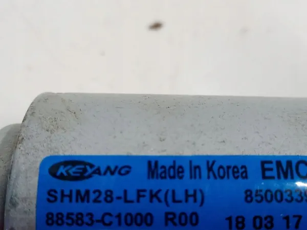 Sitzmotor Links OEM 88583-C1000 Hyundai Tucson III image 4