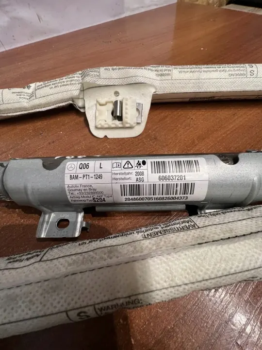 Dakdelen OEM D881 voor Mercedes-Benz C W204 2010 image 4